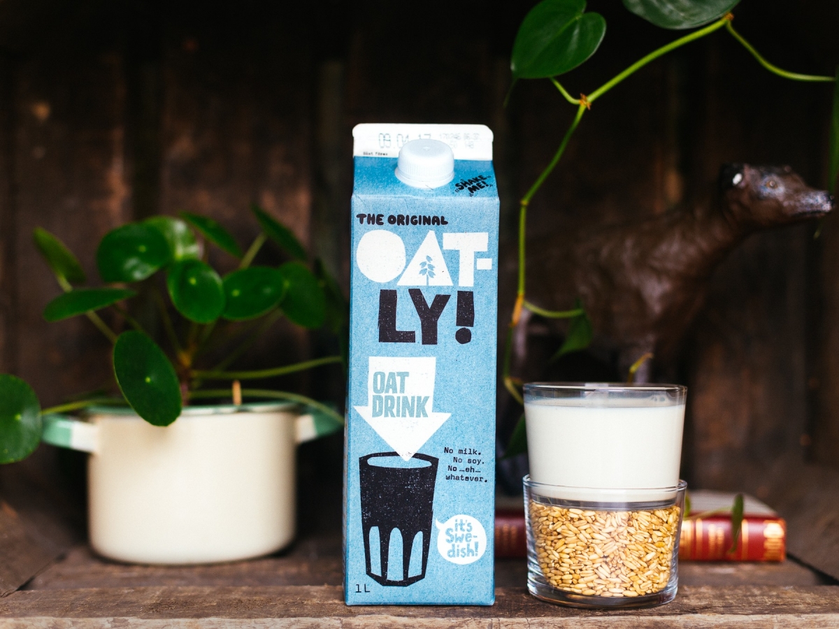 Oatly燕麥奶