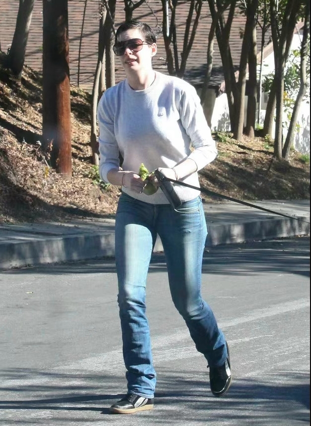 安海瑟薇對24小時跟拍的狗仔感到不滿