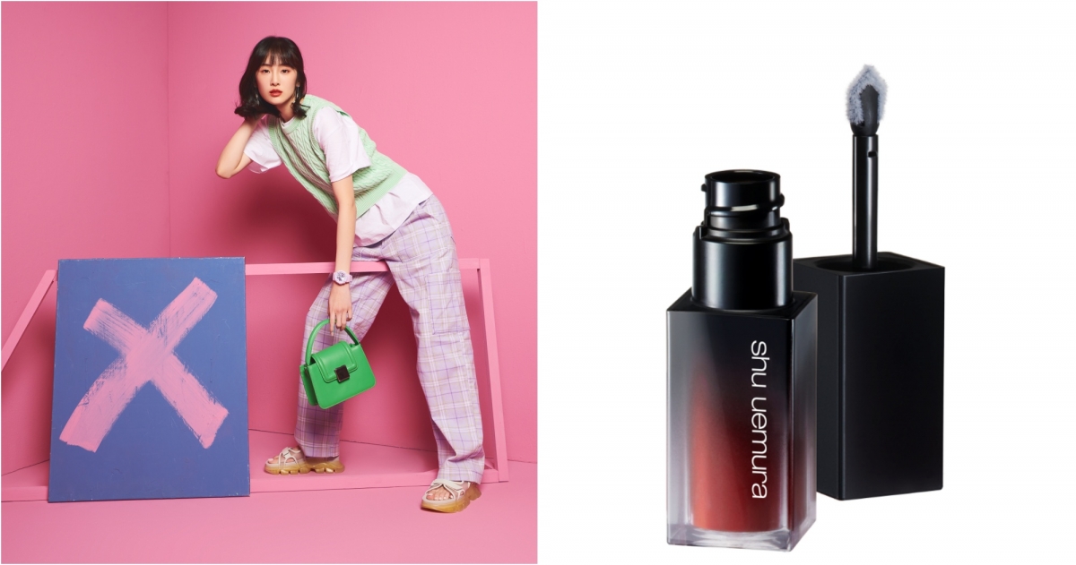 SHU UEMURA植村秀 無色限柔霧唇釉#BR01，NT1,100