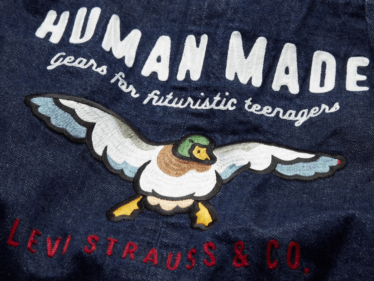 Levi’s® x HUMAN MADE聯名系列 506 丹寧夾克外套 NT$ 14,900