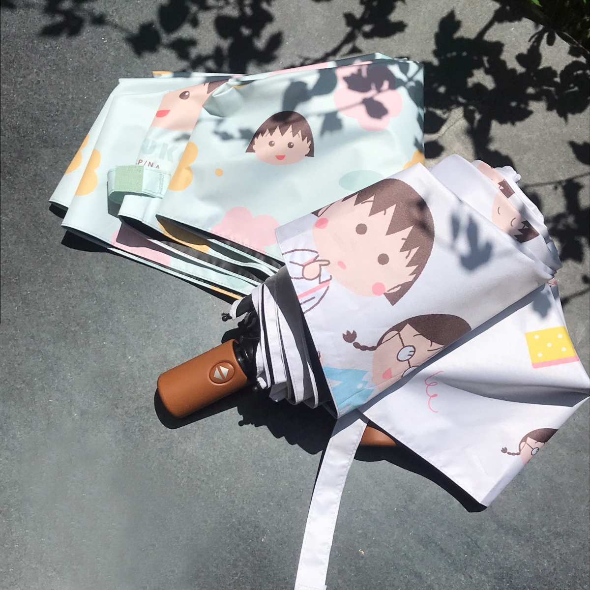 7-11櫻桃小丸子自動傘