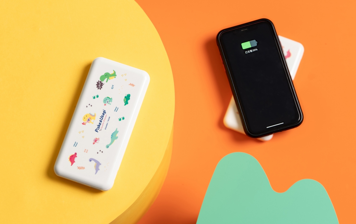 卡娜赫拉的小動物-悠閒恐龍快充行動電源