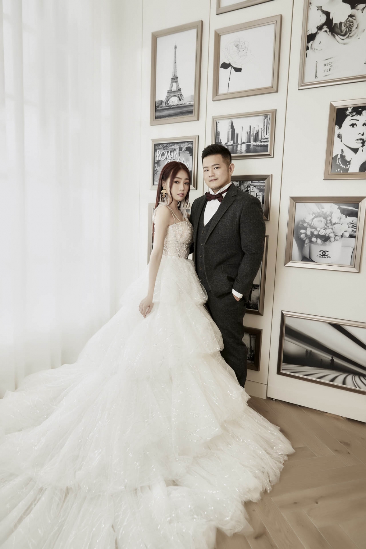 ㄚ頭婚紗照絕美