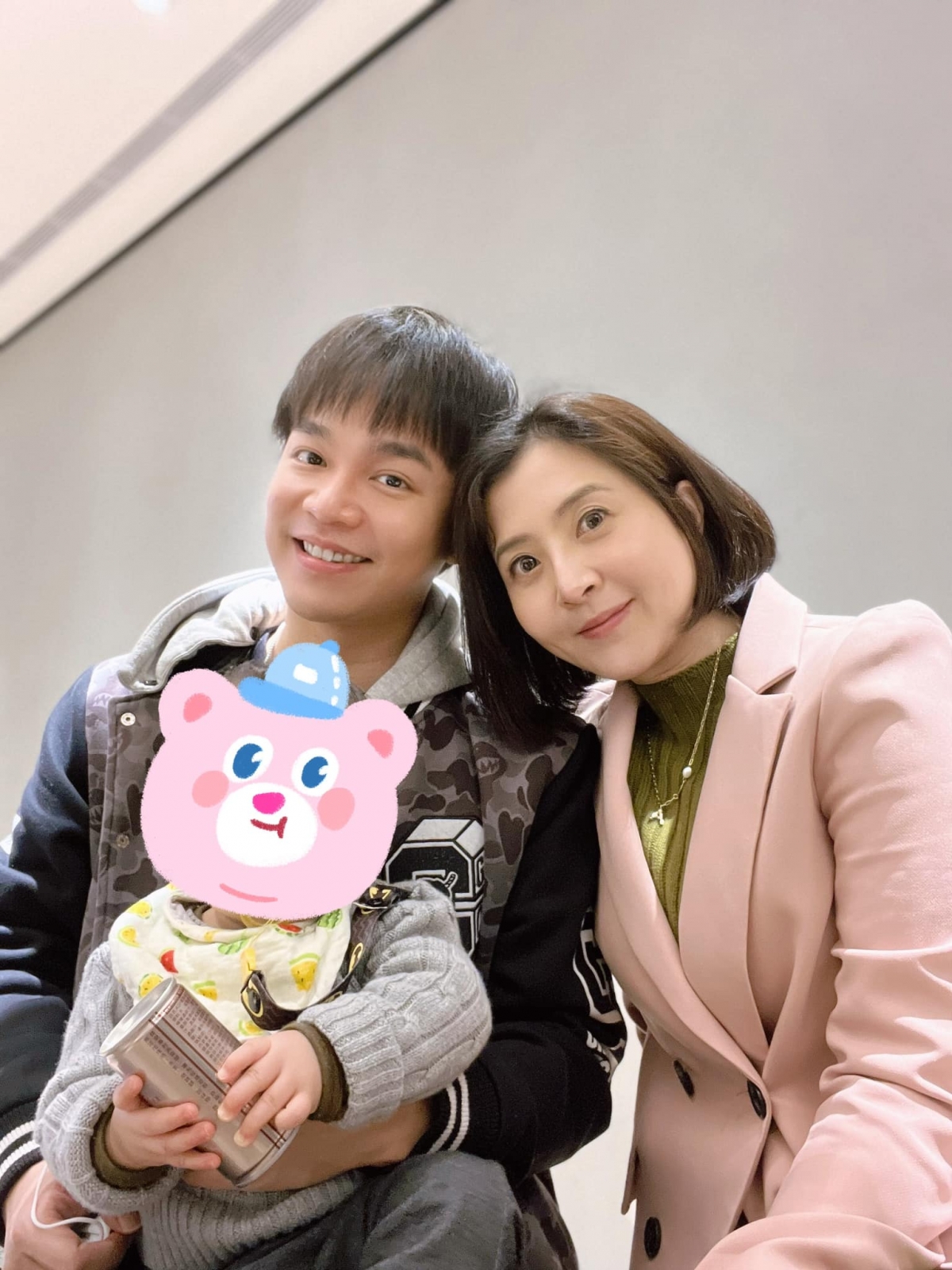 小倆口即將迎來第2胎寶寶的誕生。