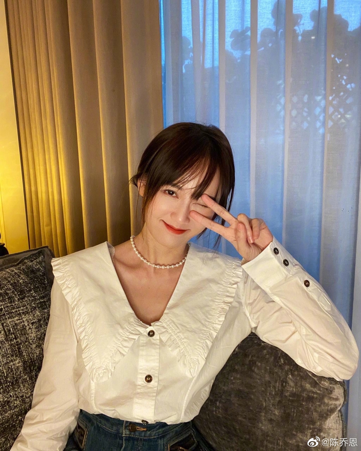 陳喬恩的善行粉絲深受感動