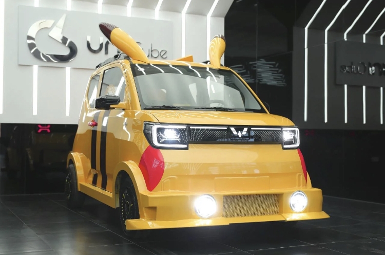 今年推出mini版「 Game Boy 皮卡丘汽車」引爆討論