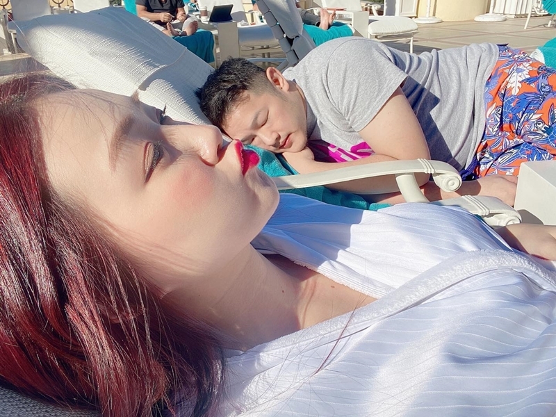 ㄚ頭與老公王惟立