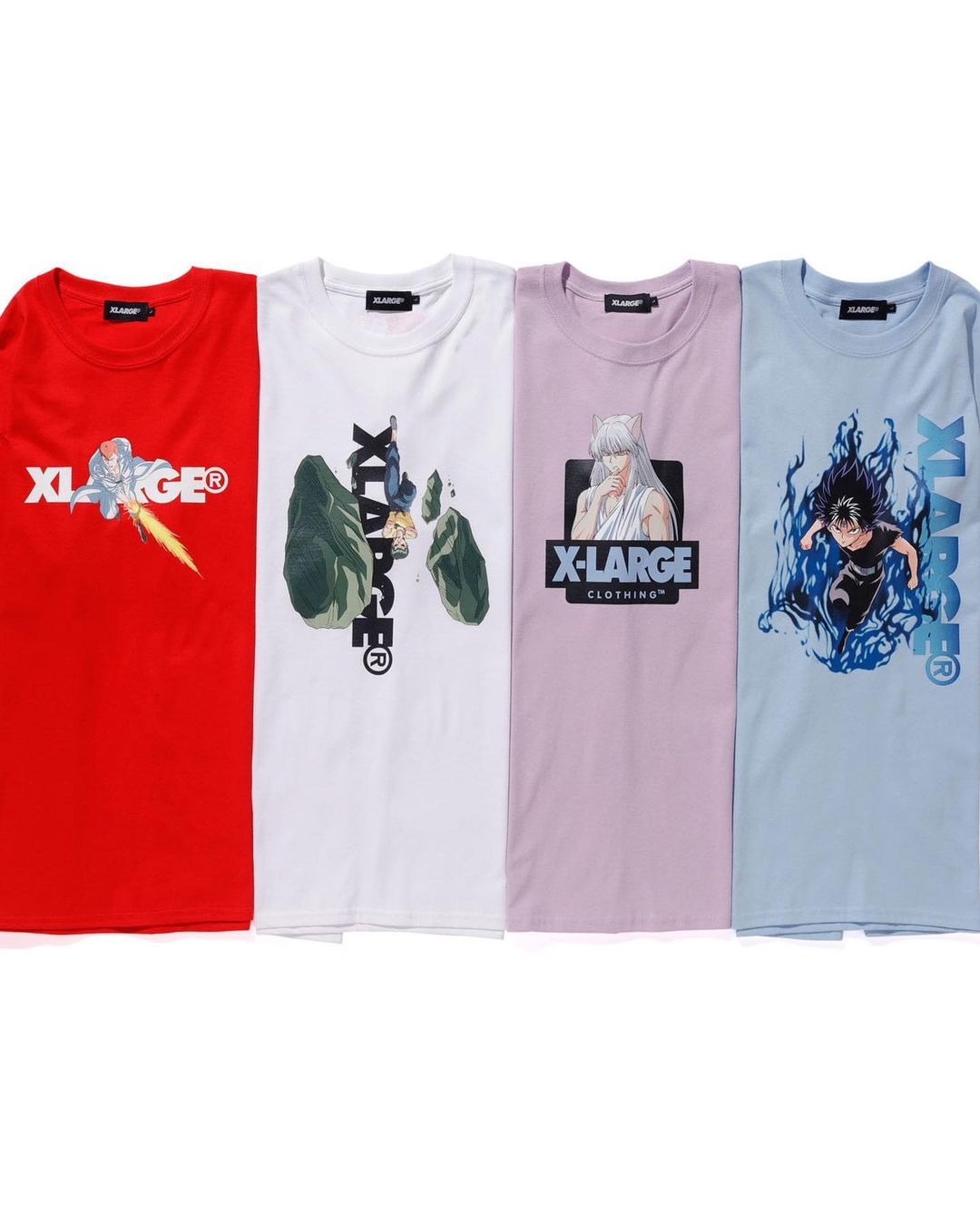 XLARGE × 幽遊白書聯名系列