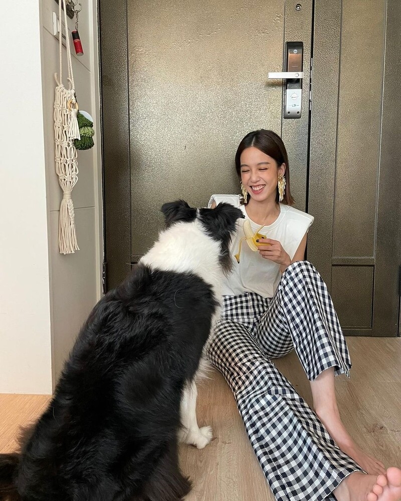 陳庭妮形象陽光自然又純真