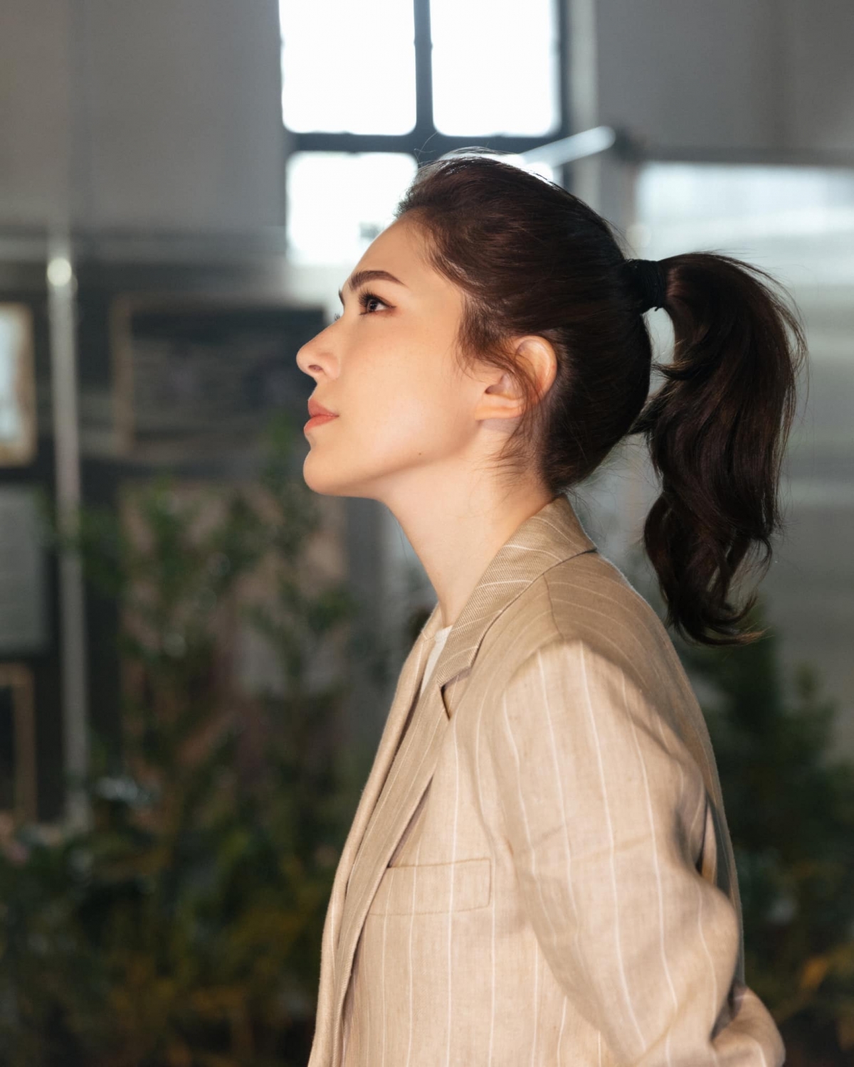 許瑋甯完美側臉