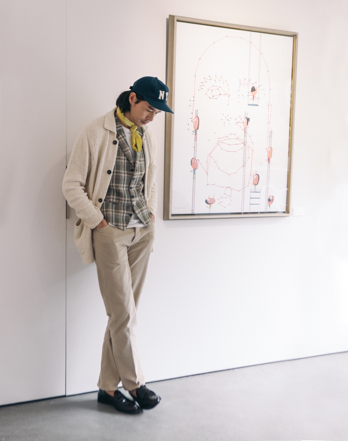 許多人只看見丁春誠的「表面」,但他的「內容」其實亦不輸外在。