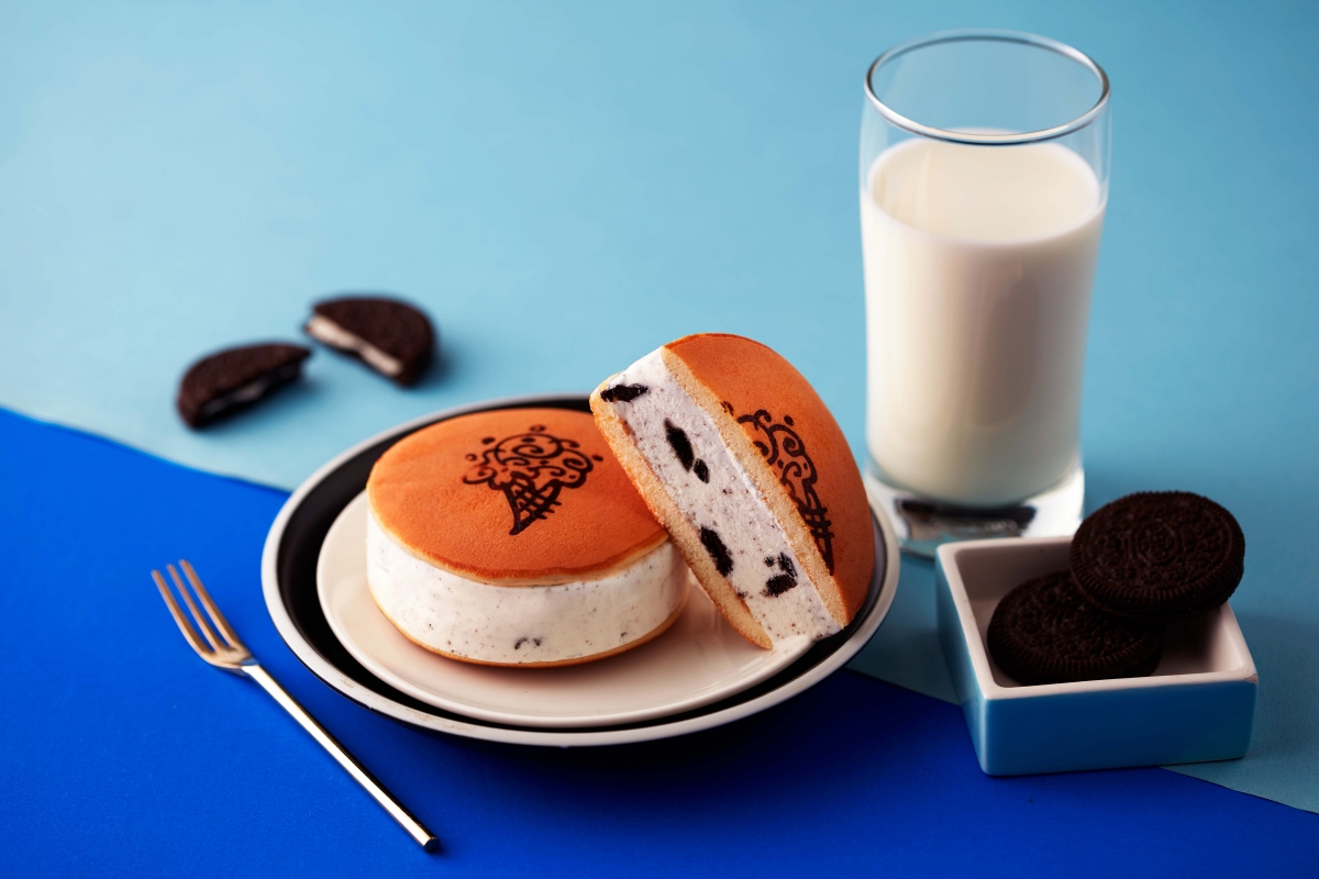 COLDSTONE牛奶餅乾冰銅燒