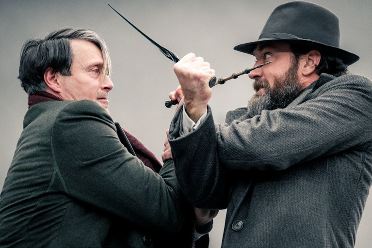 《怪獸與鄧不利多的秘密》舊情人決鬥