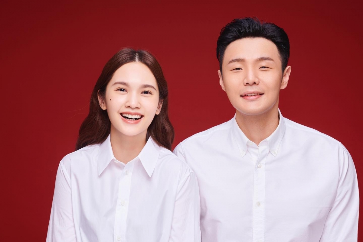 楊丞琳與李榮浩在2019年9月登記領照結婚
