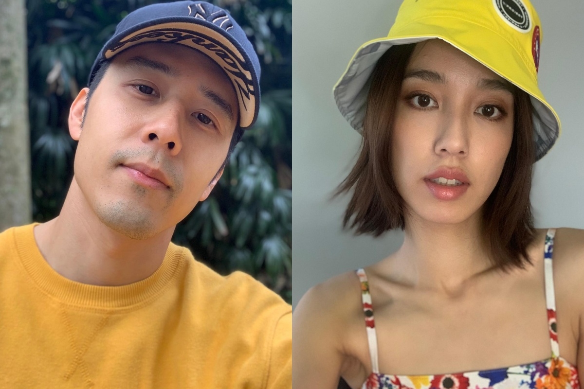 胡宇威、陳庭妮