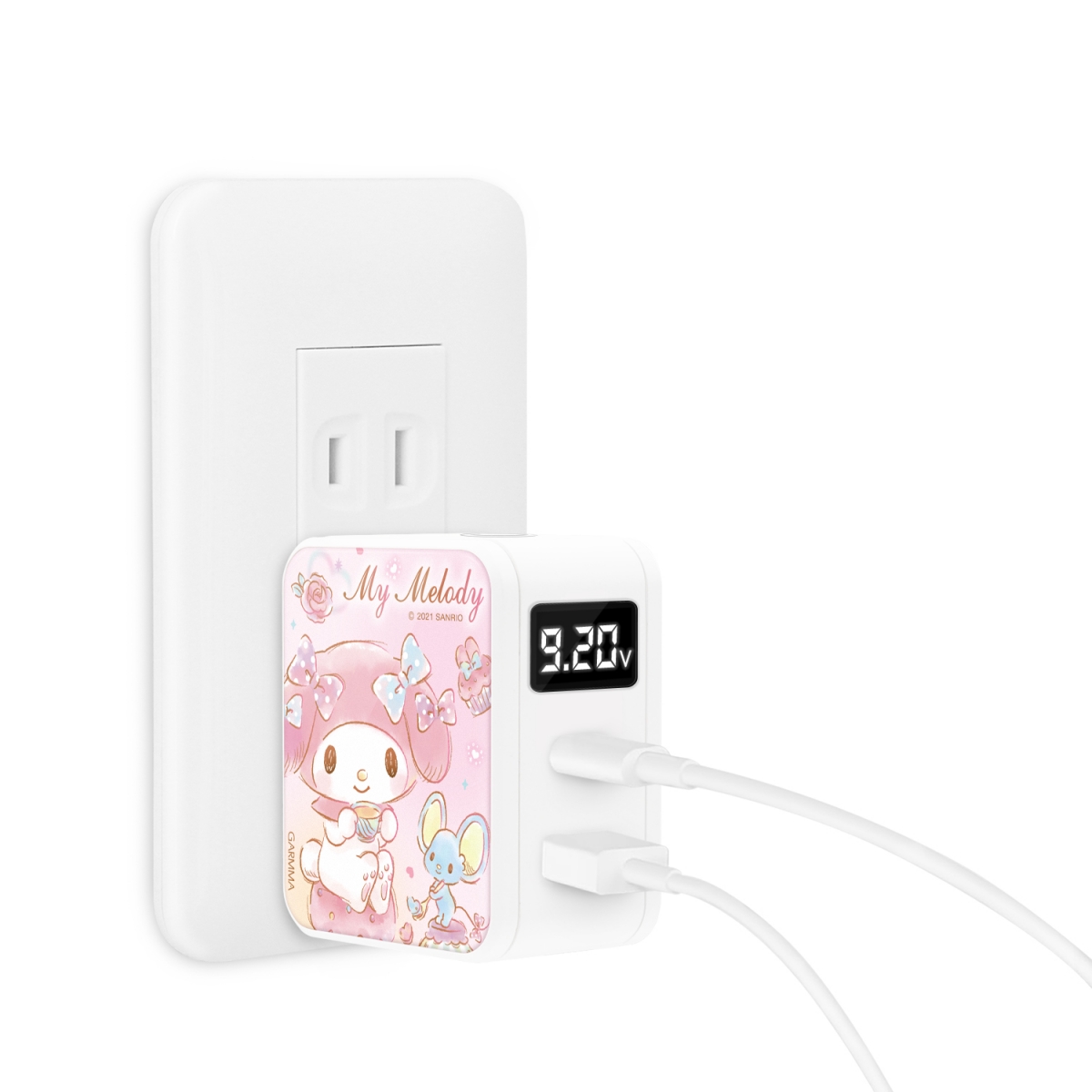 PD顯示型充電器