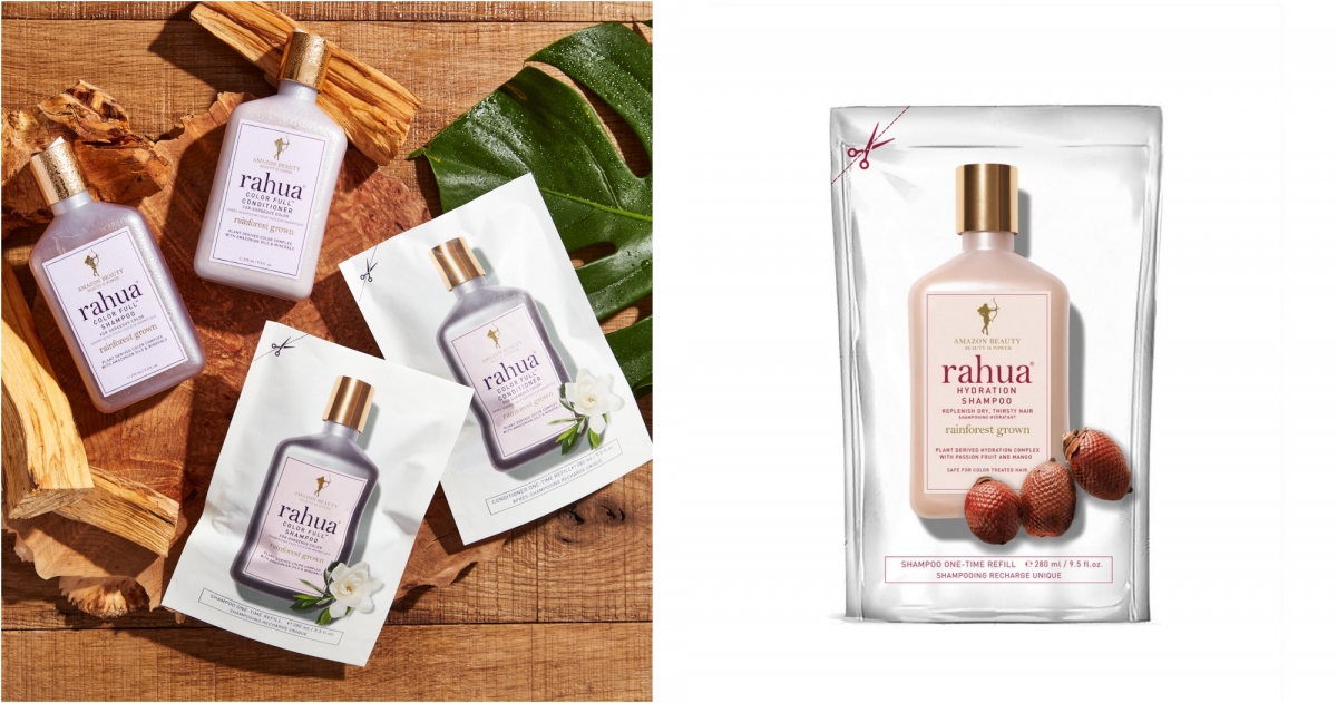 rahua 保濕舒緩洗髮精補充包 280ml，NT$1,100