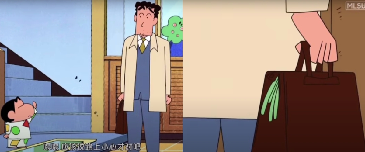 《蠟筆小新》——在幼稚園辦義賣會哦