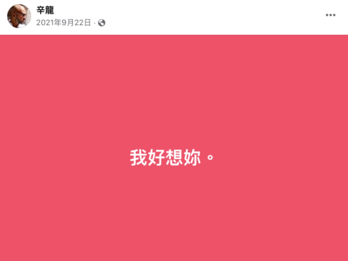 辛龍發文