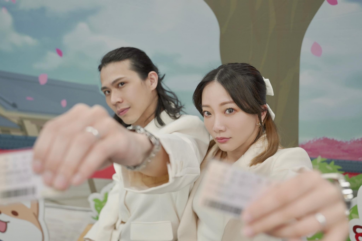 宣布在3月30日正式成為郭太太