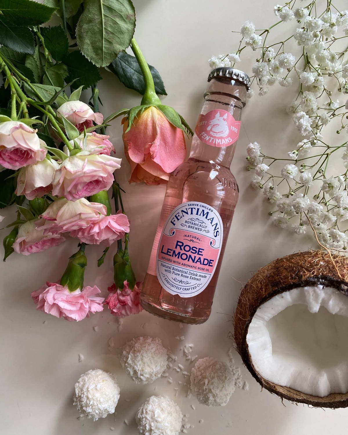 保加利亞玫瑰檸檬汽水