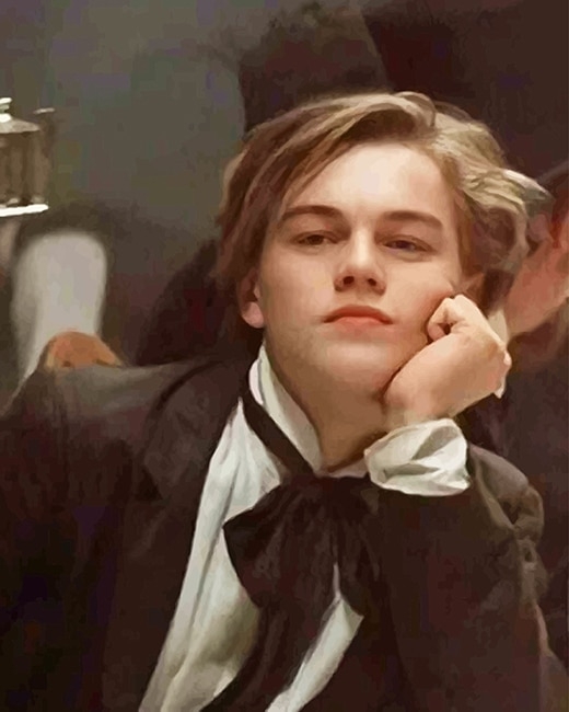 《全蝕狂愛》唯美的李奧納多