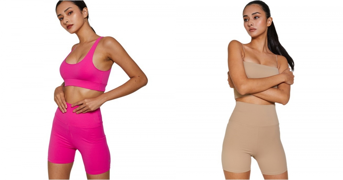 yuyu active Essential Biker Shorts，NT$980