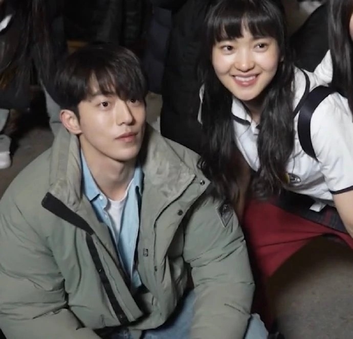 金泰梨表示和南柱赫的默契很好