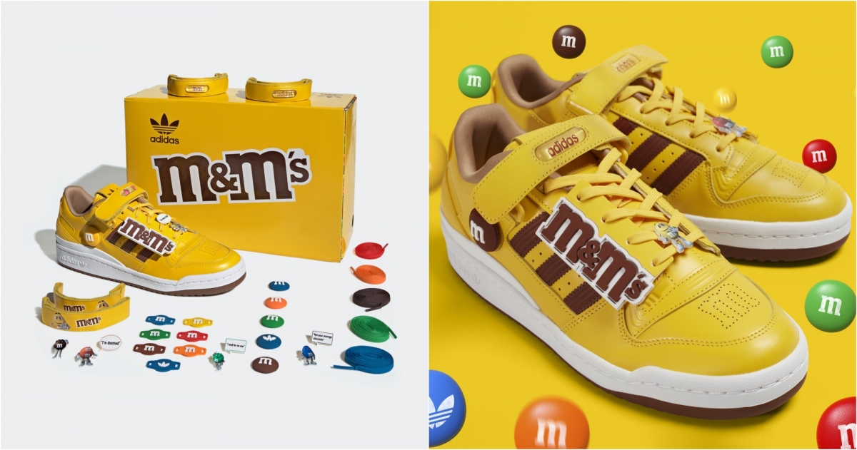adidas Originals Forum Lo 84 M&M’S，NT$5,290