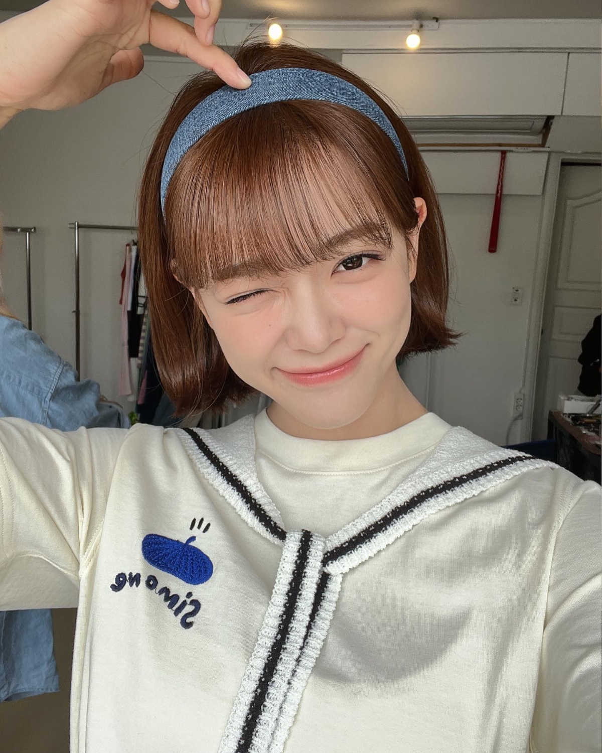 韓國女星短髮造型