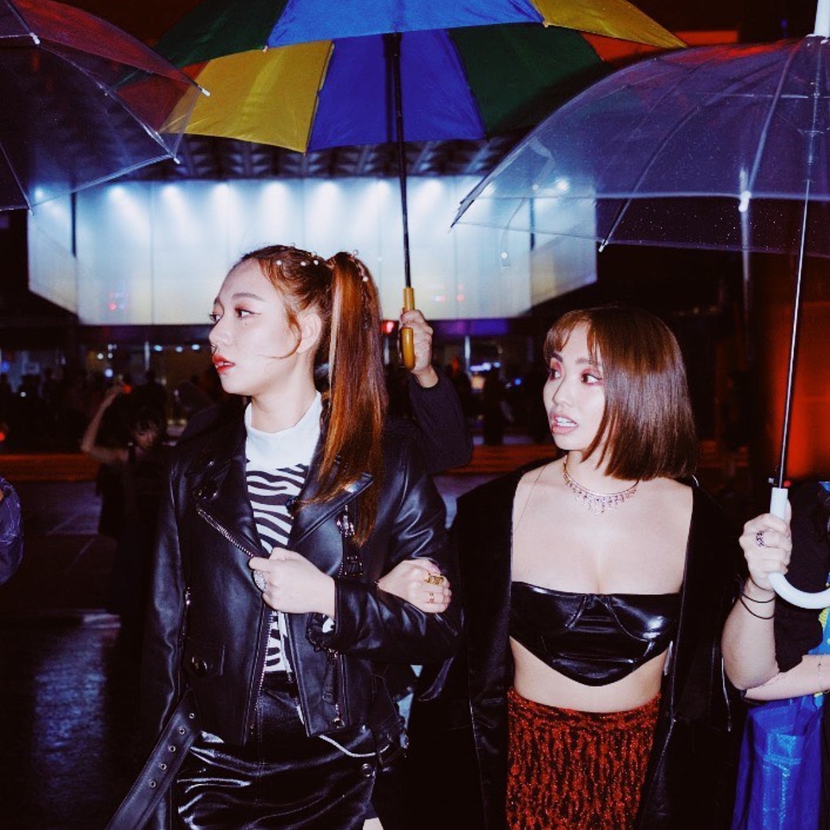 陳芳語與好友Julia