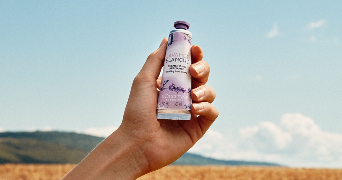 歐舒丹L'OCCITANE [限量]白薰衣草護手霜30ml /NT$400