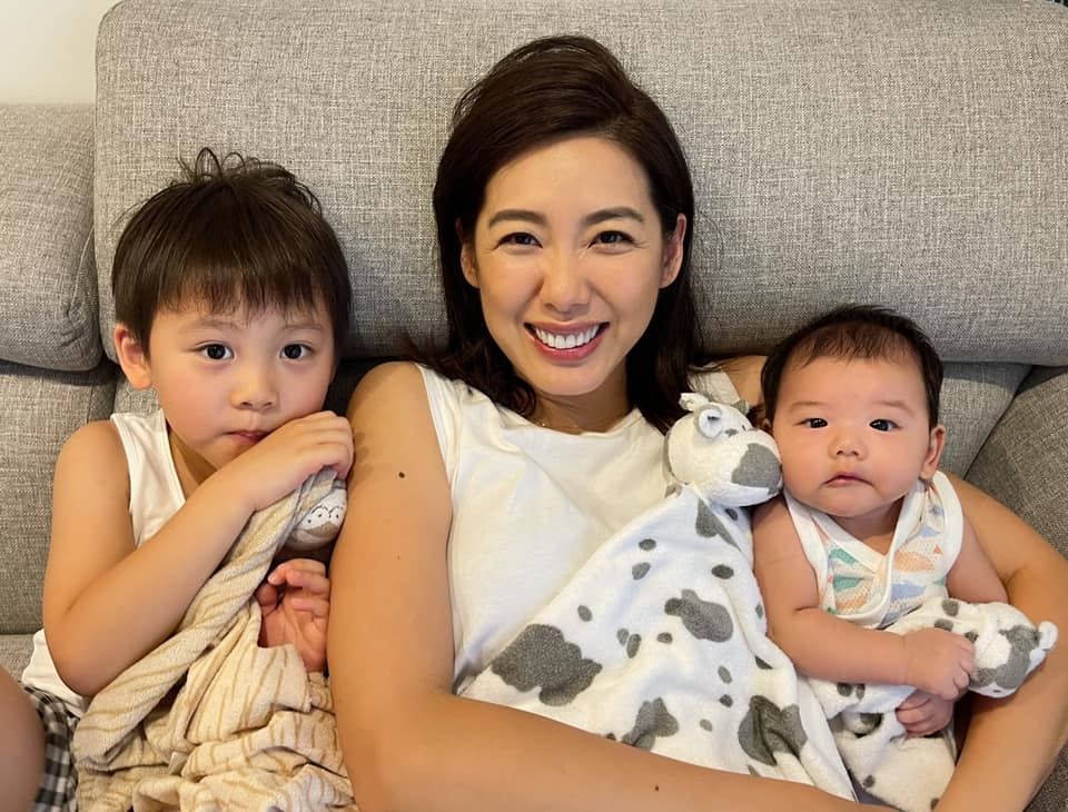 林可彤與兒子