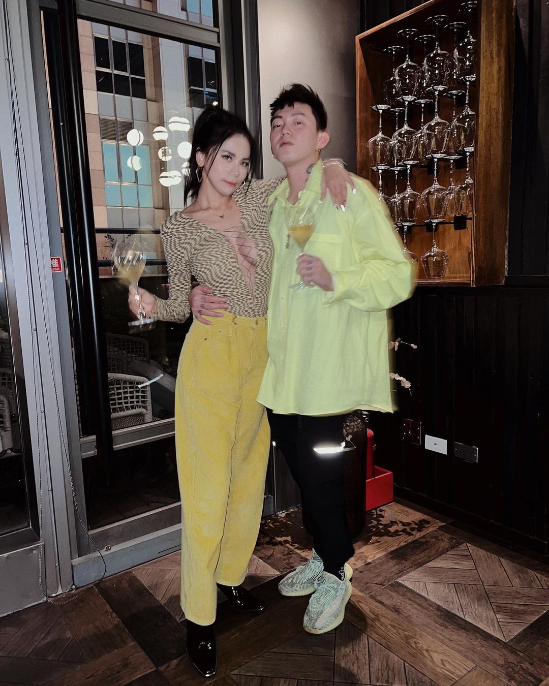 湯宇表示蕾菈也對婆婆很好