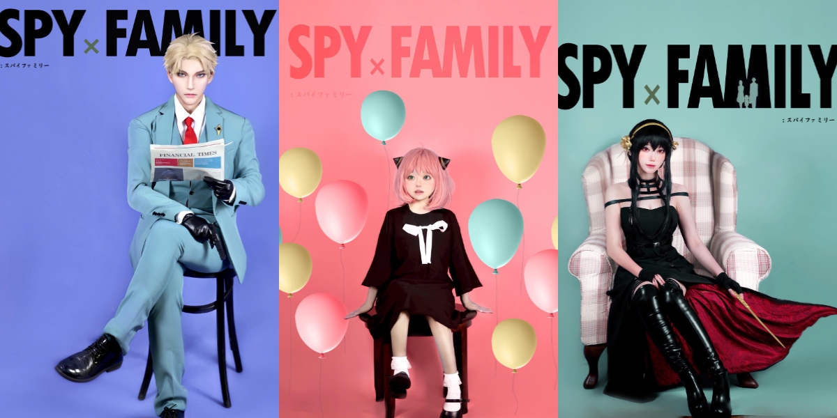 《間諜家家酒》cos