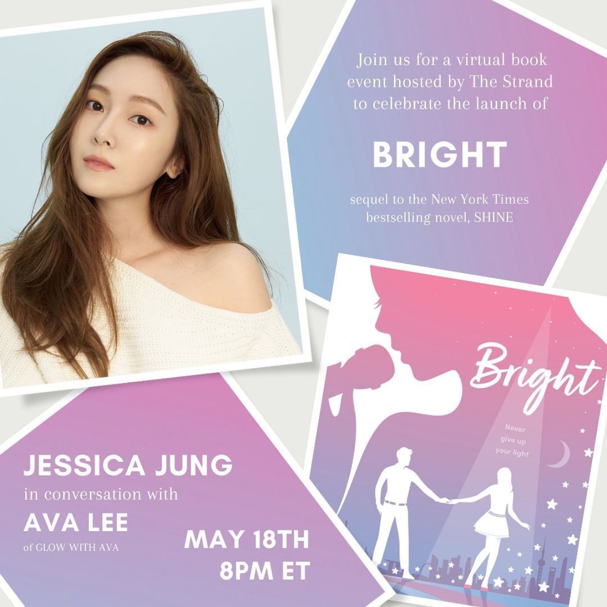 Jessica第二部小說《Bright》