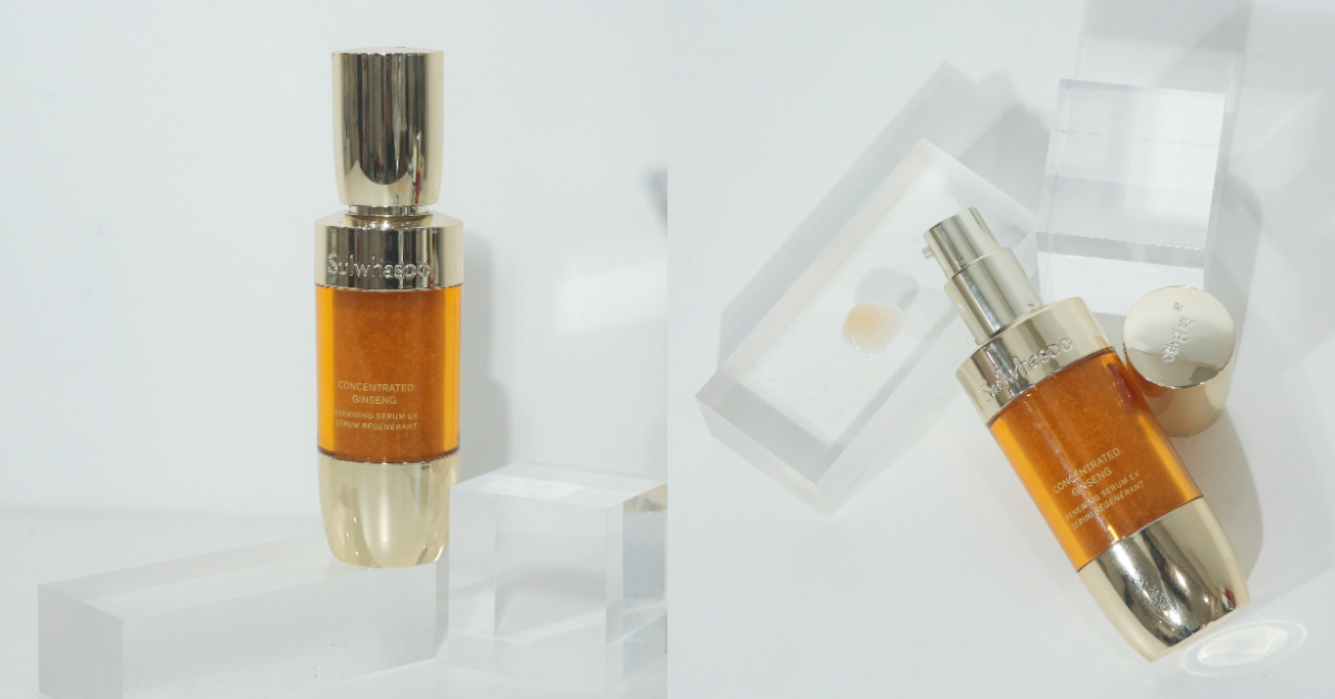 2022抗老保養推薦4：雪花秀 滋陰蔘緊膚晶，30ml/NT$3,800