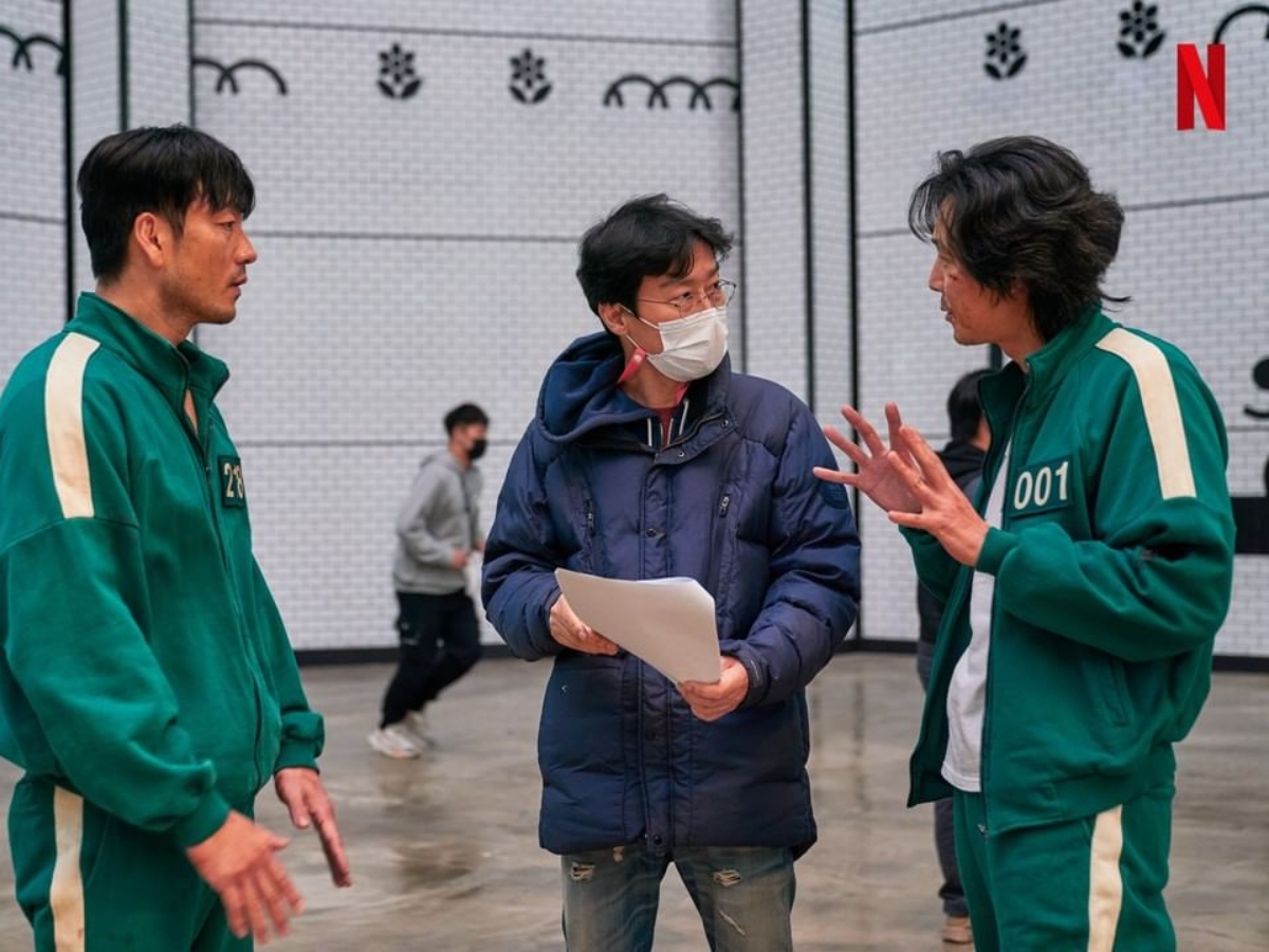 《魷魚遊戲》幕後