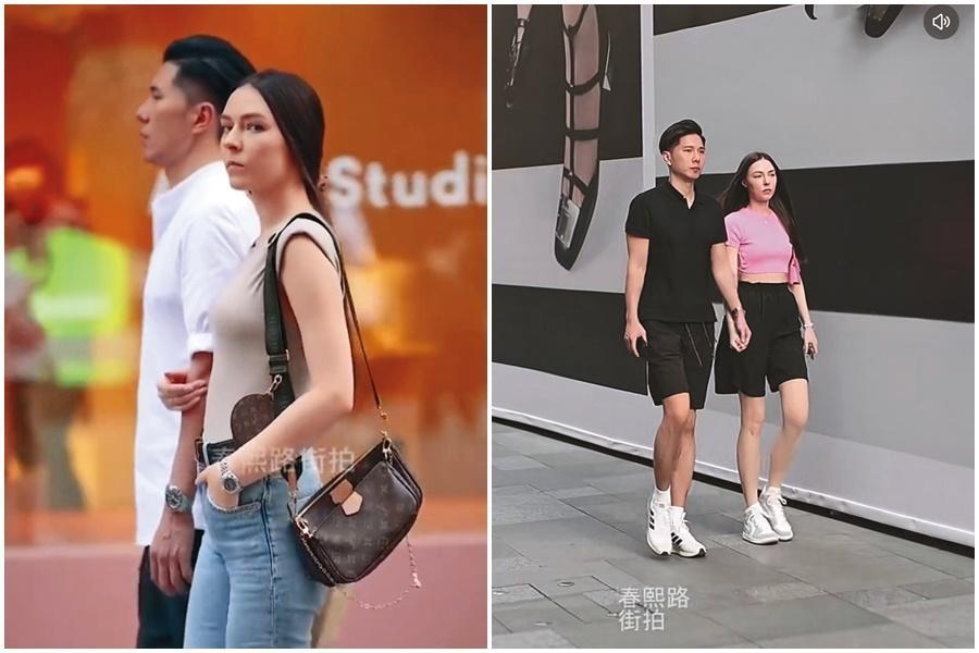 許君豪去年被拍到疑似約會外國女友