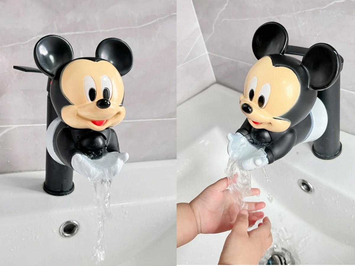 米奇水龍頭延伸器