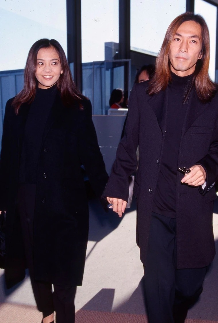 華原朋美曾與捧紅她的音樂製作人小室哲哉,高調相戀
