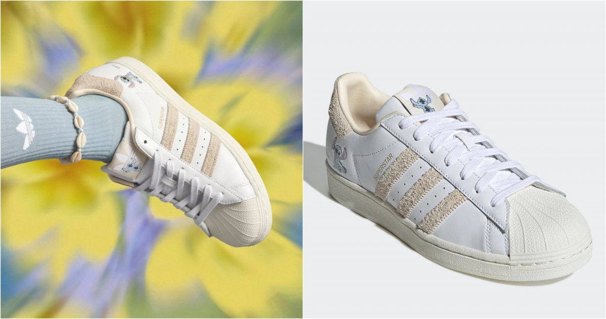 adidas Originals x Disney Stitch SUPERSTAR,NT$3,690