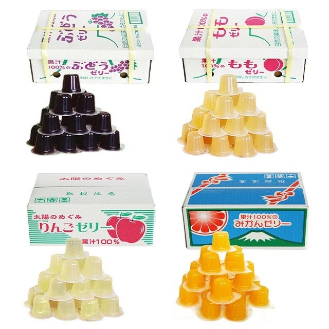 AS果凍是以水舞紙盒為包裝