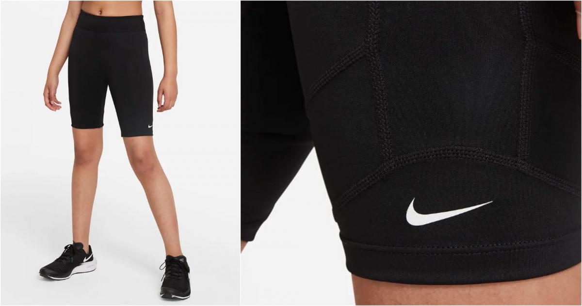 Nike Dri-FIT One 大童 (女童) 自行車短褲，NT$780 