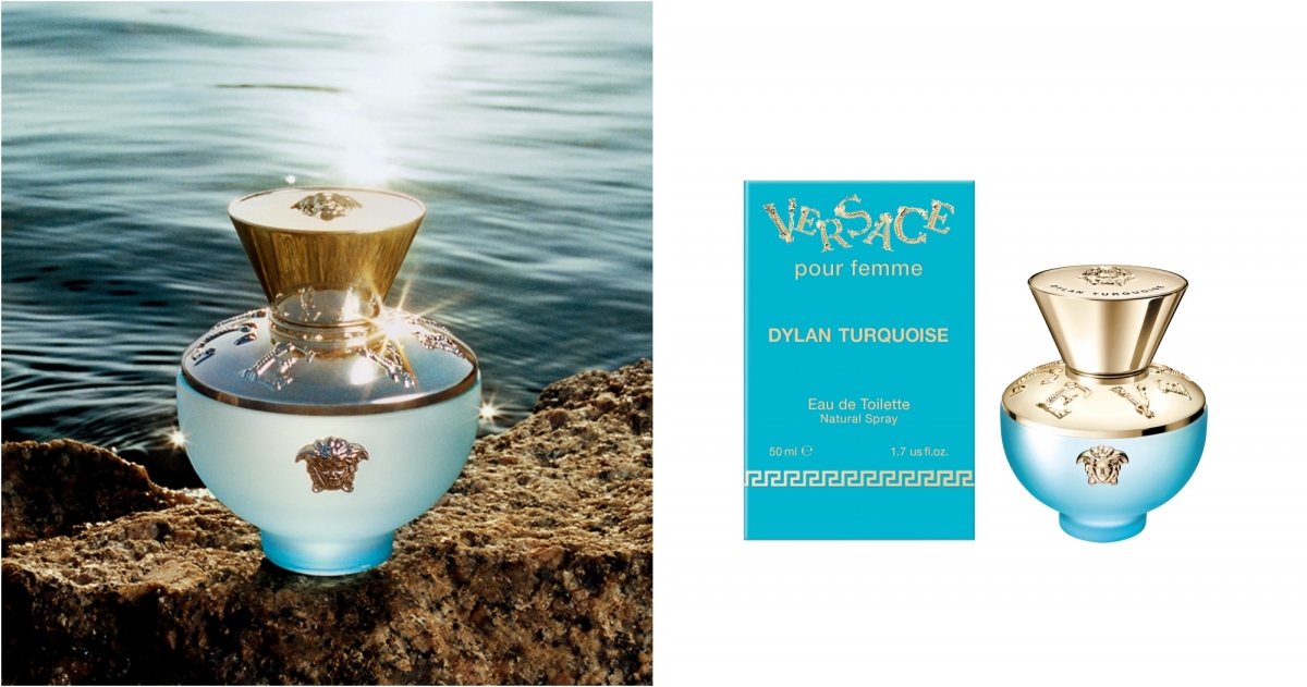 VERSACE狄倫淡藍女性淡香水50ml，NT$2,500