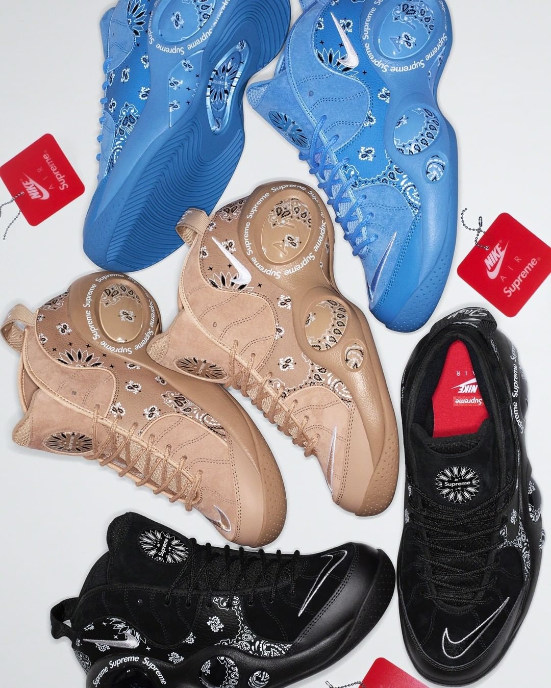 Supreme x Nike Air Zoom Flight 95