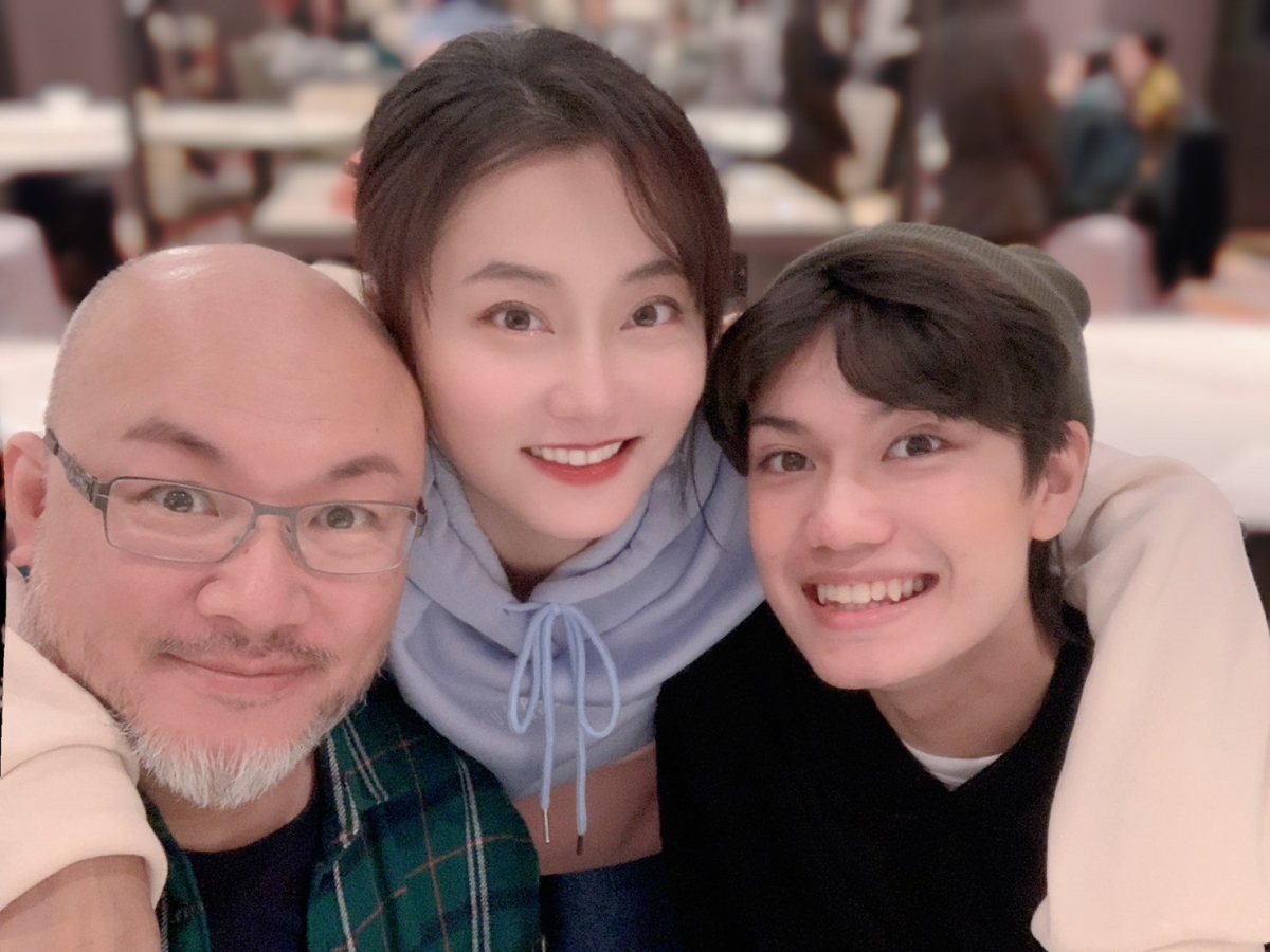 趙小僑與老公劉亮佐婚後養育劉亮佐與前妻所生的兒子劉子銓