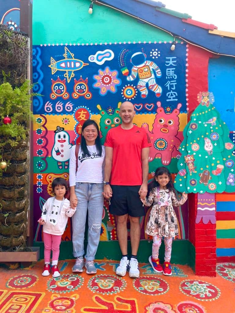 吳鳳長居在台灣