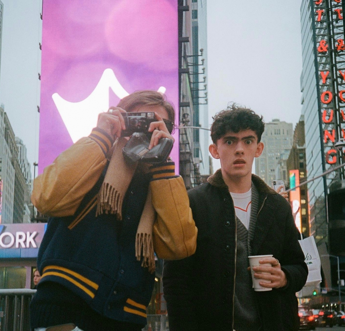 兩人私下出遊超閃