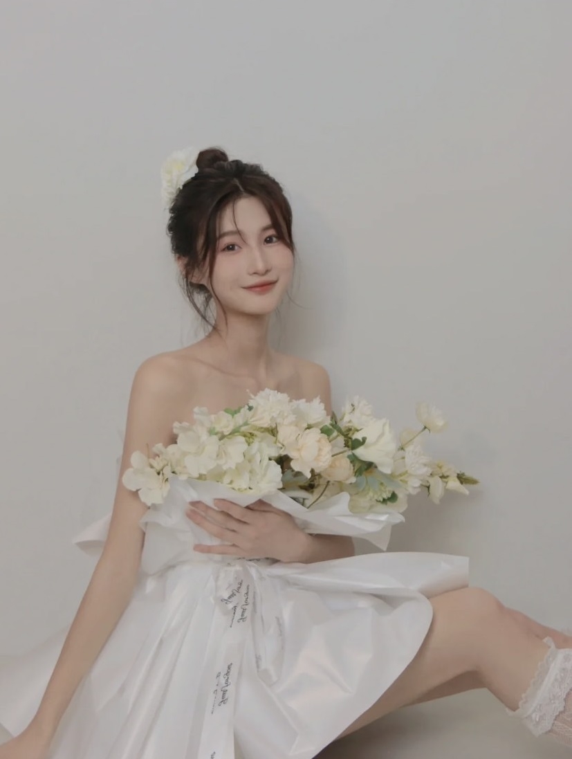 花束裙寫真